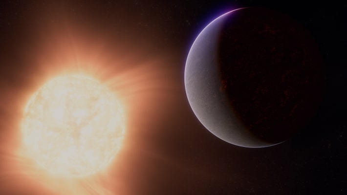 james webb dá novas pistas da existência de atmosfera em planeta rochoso fora do sistema solar