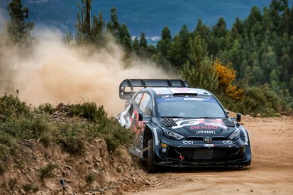 wrc portugal: neuville tames super special to claim early lead