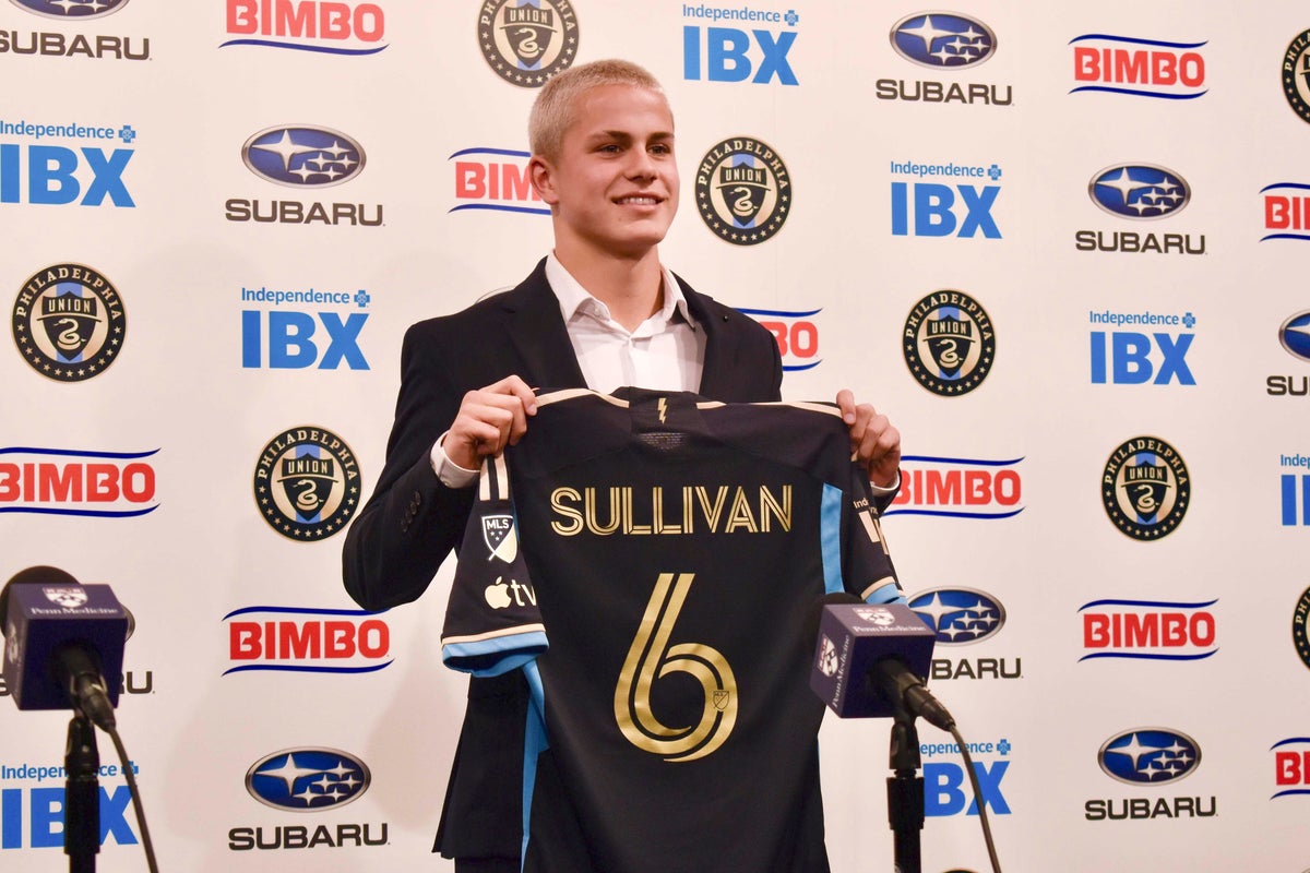 14-year-old cavan sullivan signs deal with philadelphia union that will land him with man city at 18