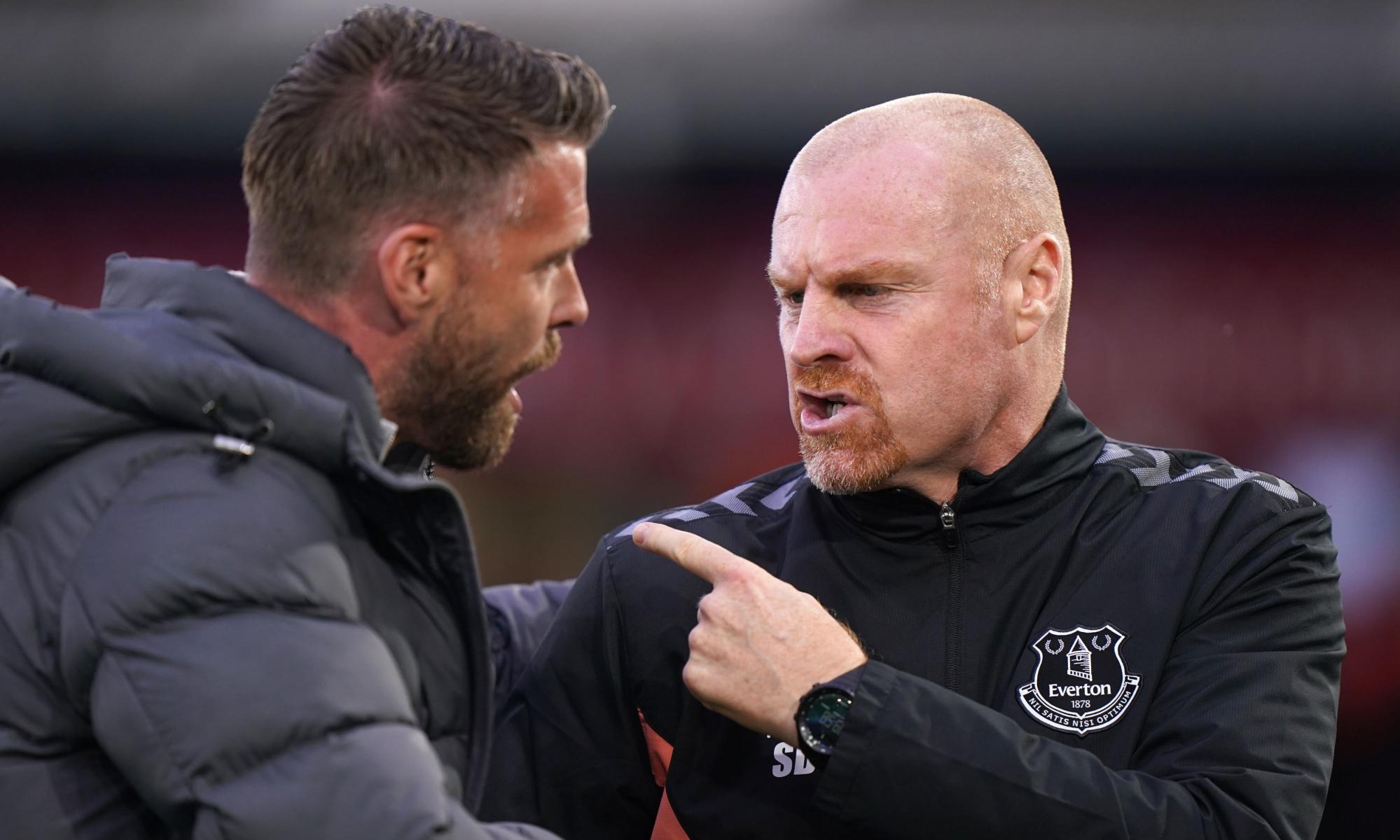 ‘juggling dust’: sean dyche warns of everton fire sale if club not taken over