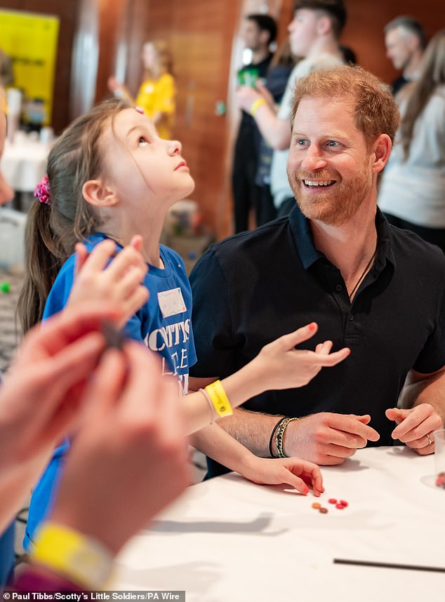 prince harry makes surprise visit to london charity