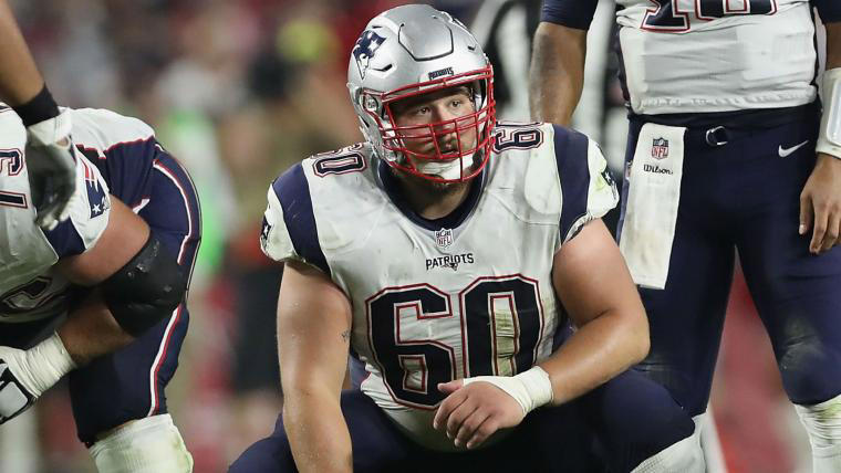 where does patriots' david andrews rank among the nfl's best centers?