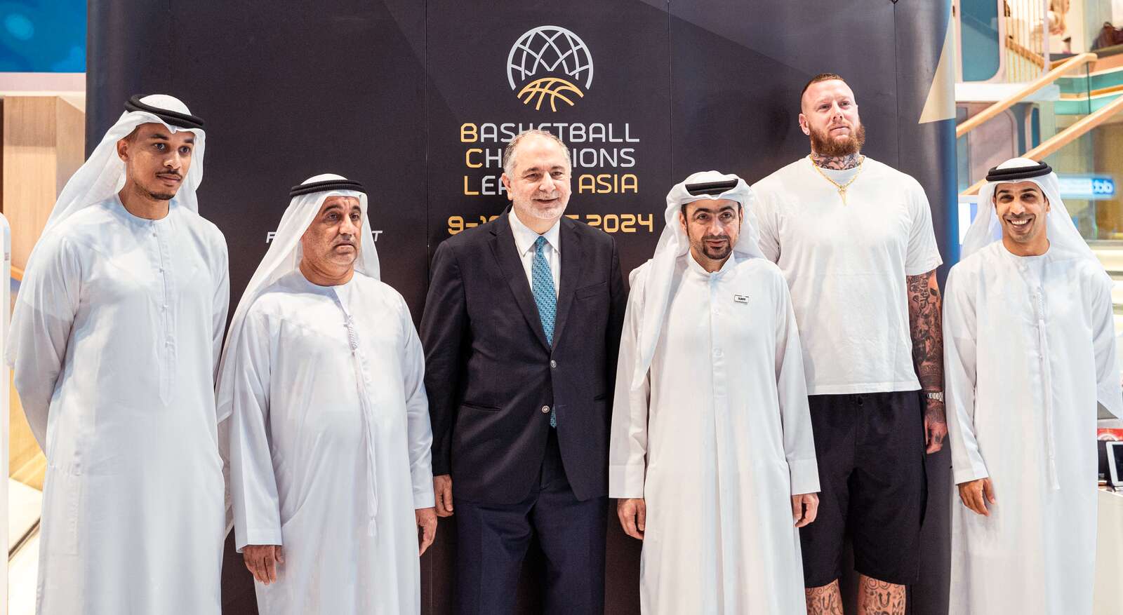 eight top-tier asian teams to compete in inaugural basketball champions league 2024 in dubai