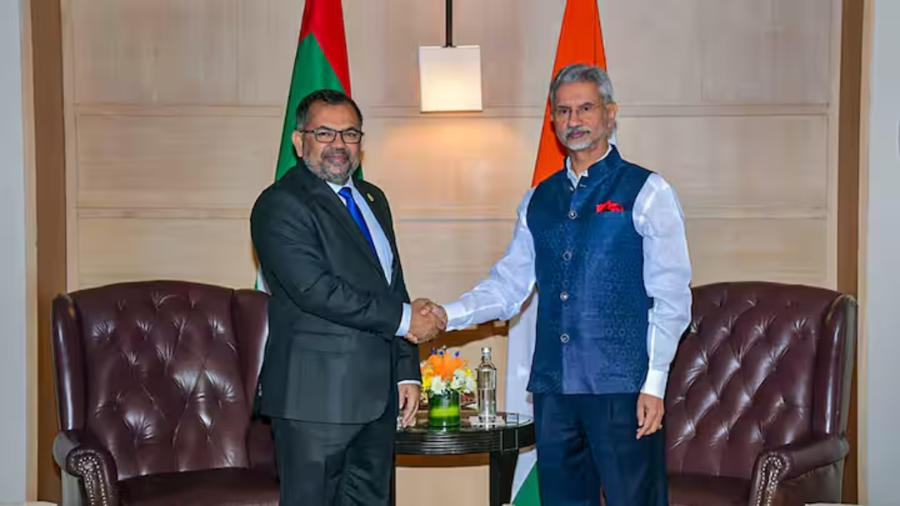 close ties with neighbours are of great value: mea jaishankar to maldivian counterpart