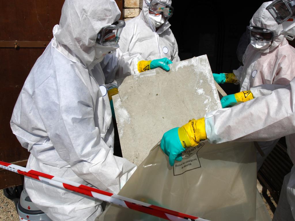 asbestos concerns ‘until at least 2100’