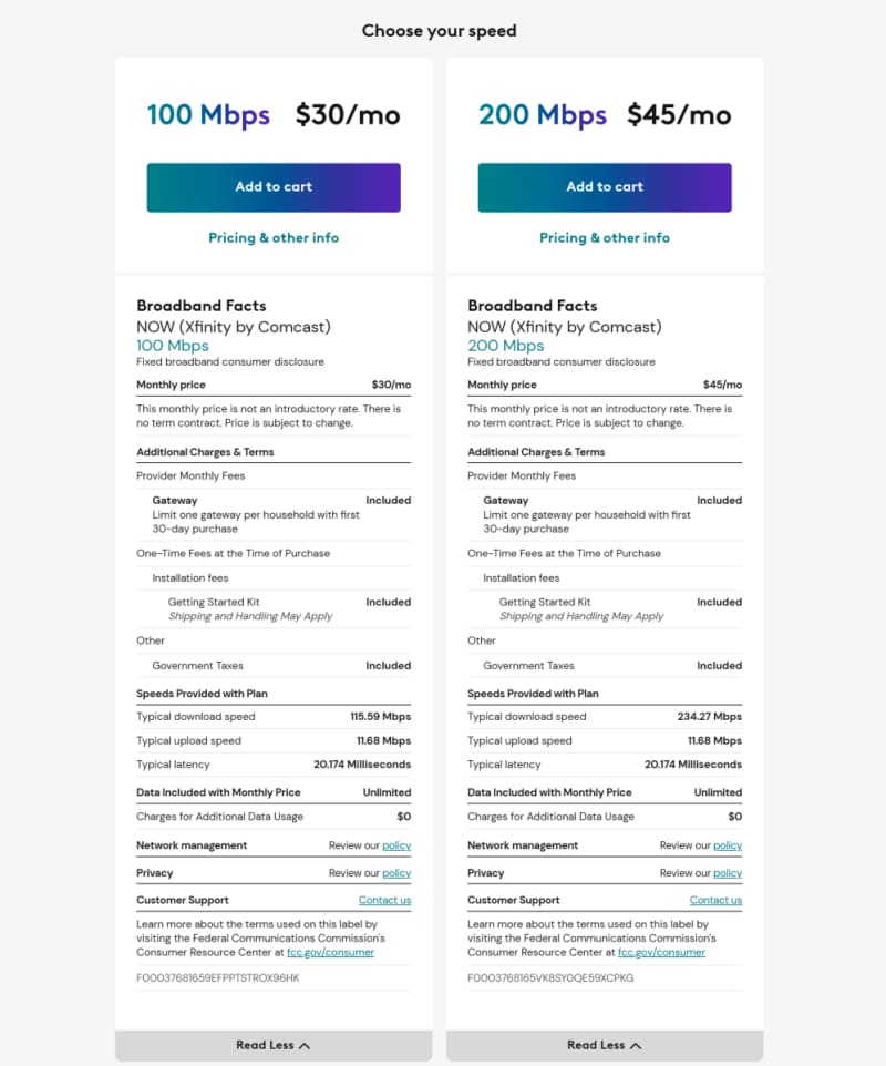 comcast’s new now prepaid internet looks surprisingly compelling