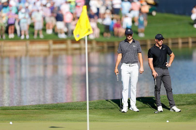 rory mcilroy quit pga tour players' text chain after jordan spieth's liv golf remarks