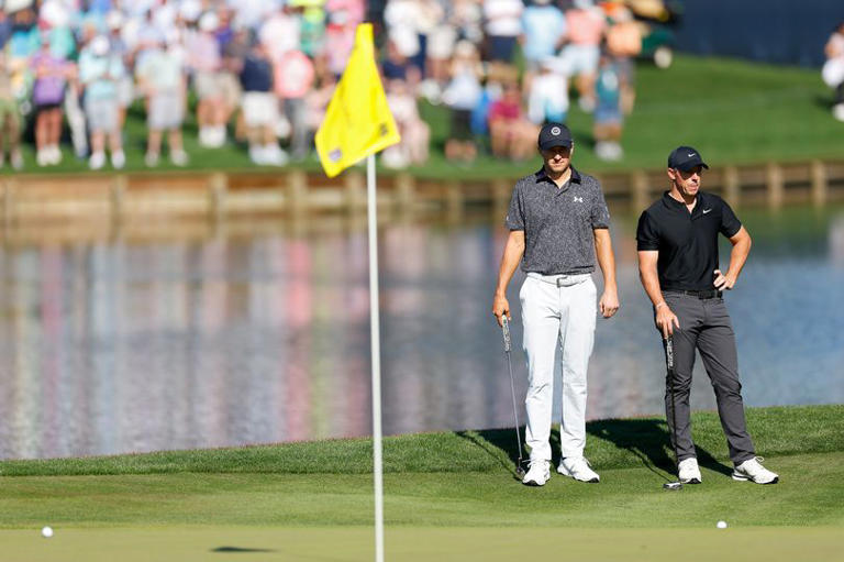 Jordan Spieth and Rory McIlroy have a frosty relationship