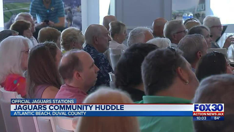 City of Jacksonville announces five community huddles in May on stadium ...