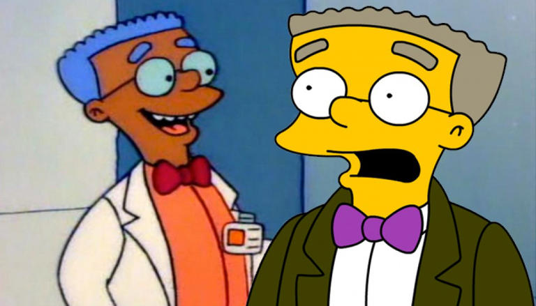 ¿Por qué Smithers es negro en la temporada 1 de Los Simpson?