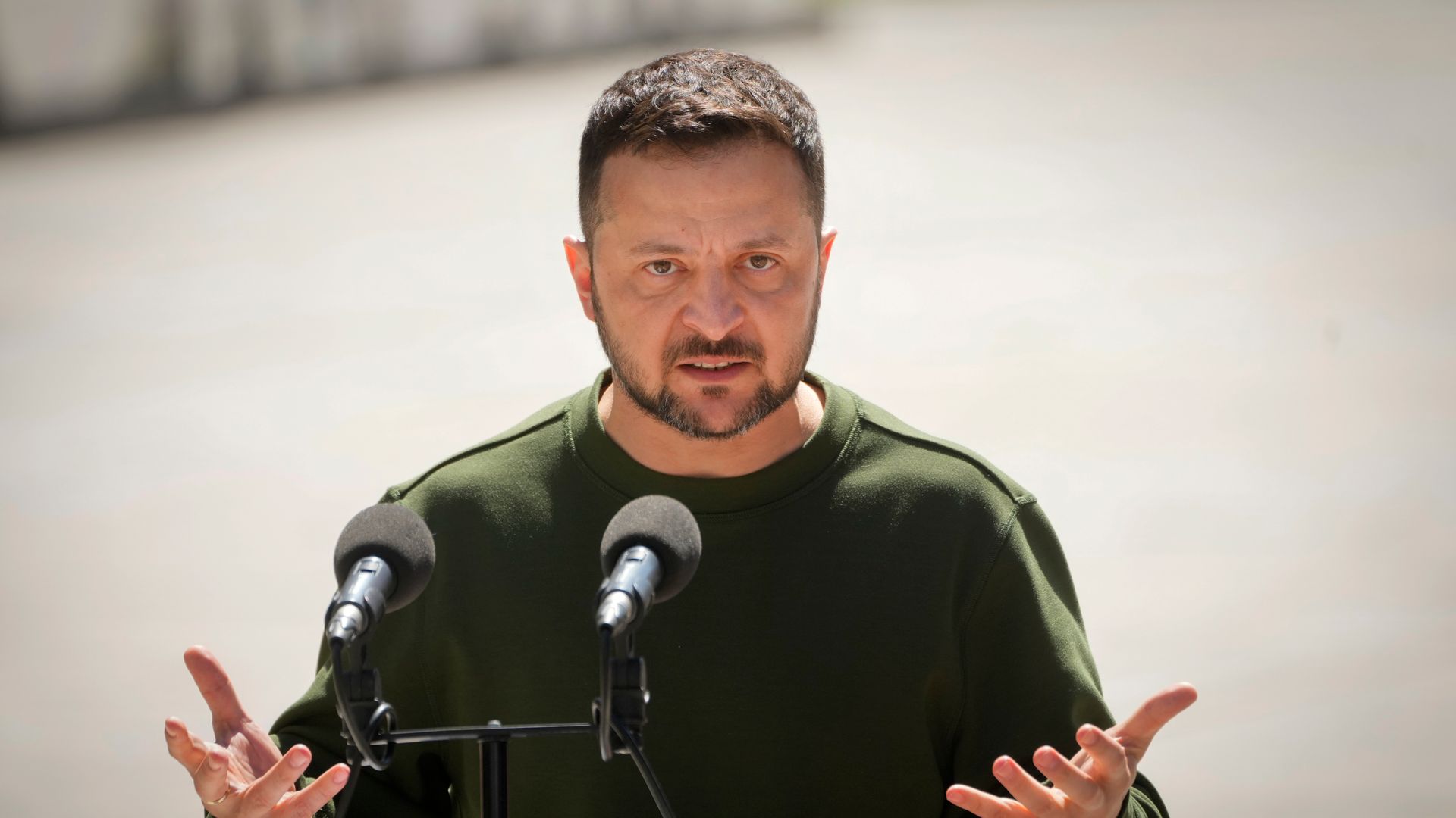 ukraine: selenskyj entlässt chef seiner leibwache nach vereiteltem anschlagsversuch