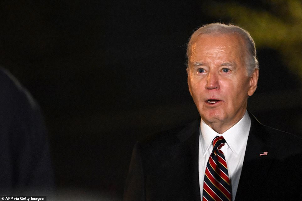 GOP Senator Calls For Biden Impeachment Over Withholding Israel Aid