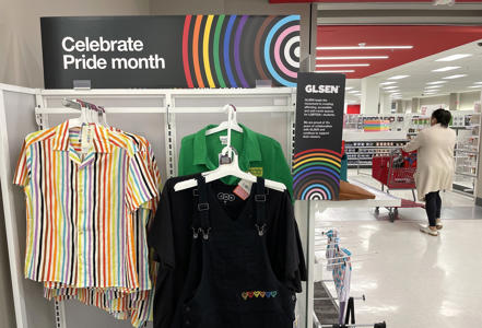 Target to Cut LGBTQ Pride Month Products From Some Stores After Backlash<br><br>