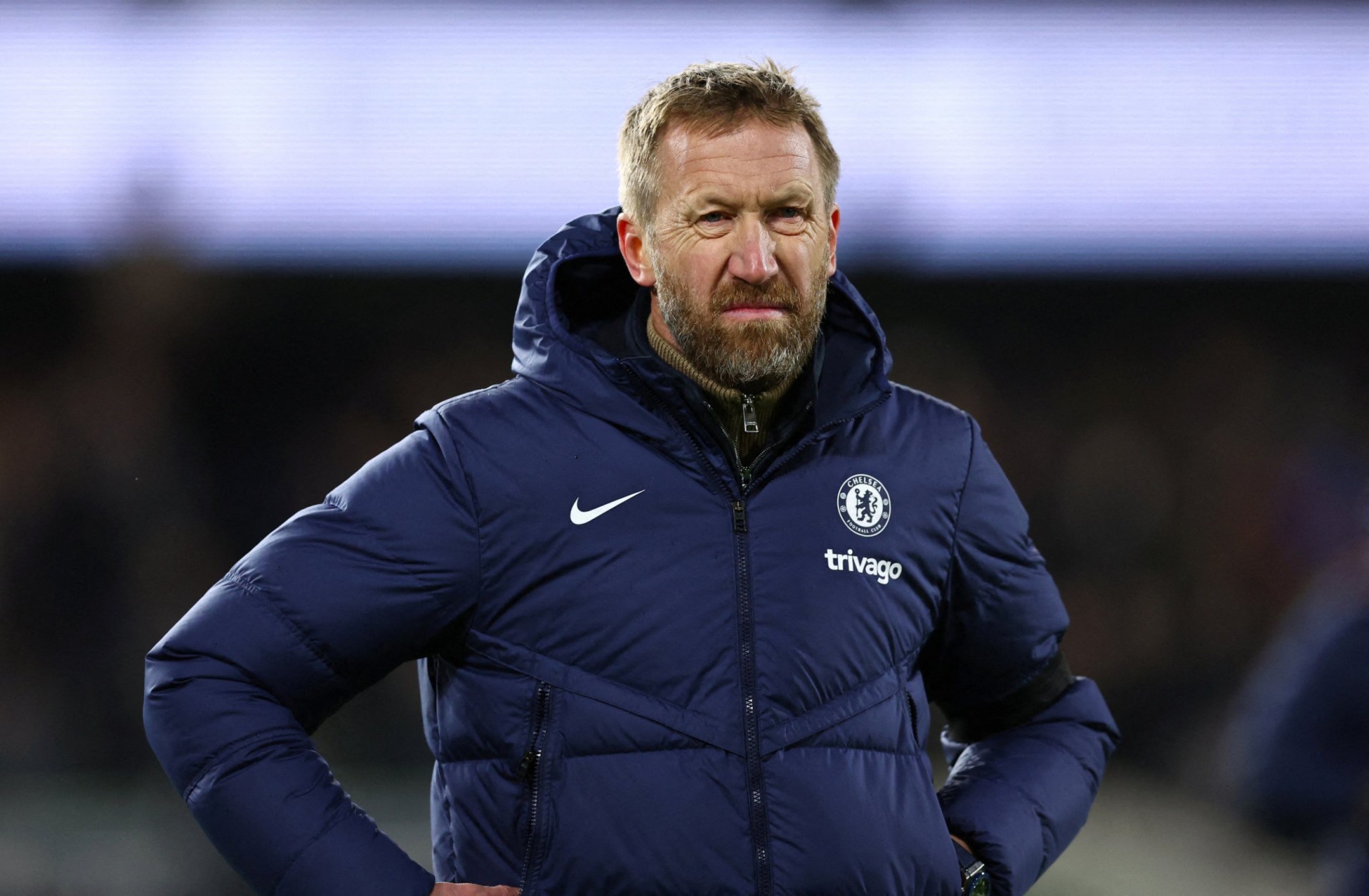 graham potter leaves door open for man utd by rejecting offer from european club