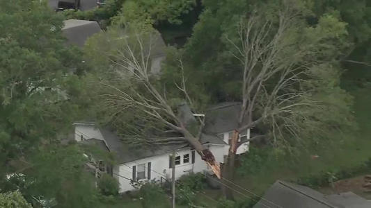 2 tornadoes with 110 mph winds hit Gaston, Cleveland counties, NW says<br><br>