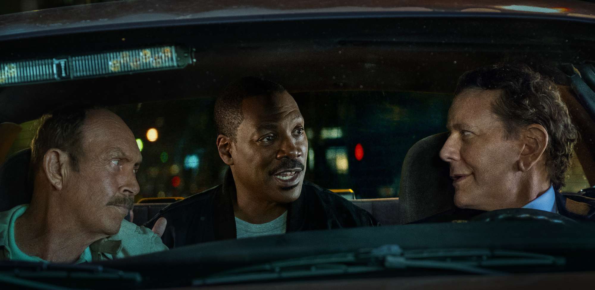 eddie murphy improvised the 'funniest moments' in new “beverly hills cop”, says director