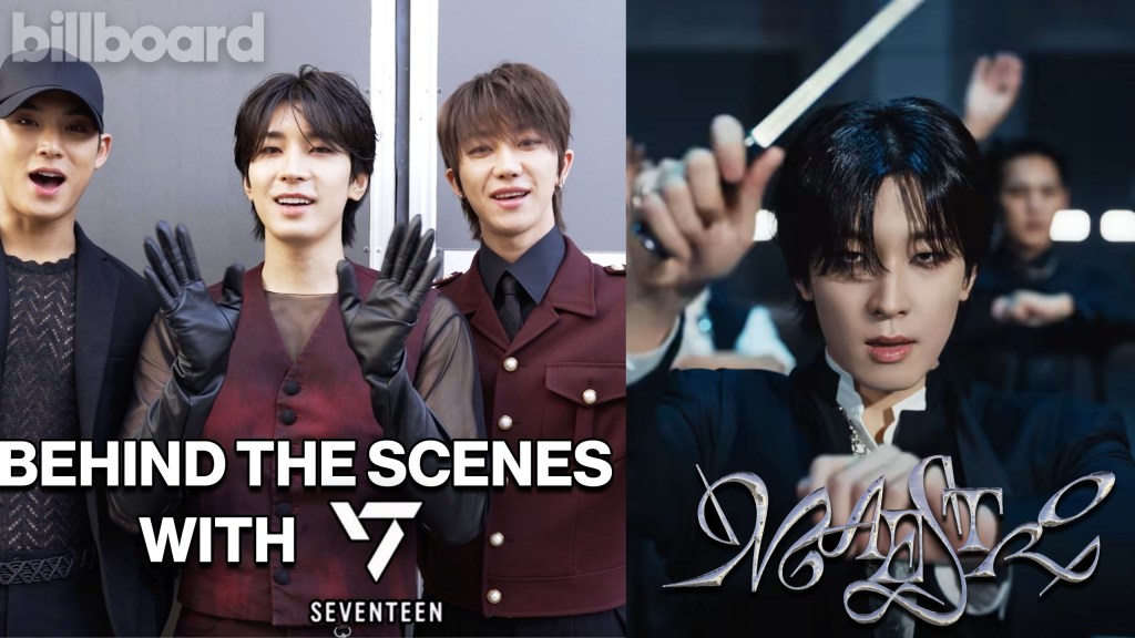 seventeen takes billboard behind the scenes of their ‘maestro' music video | behind the video