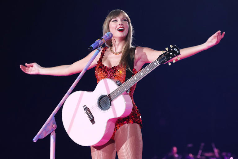 Taylor Swift Adds ‘Tortured Poets Department' Songs to Eras Tour Set List in Paris