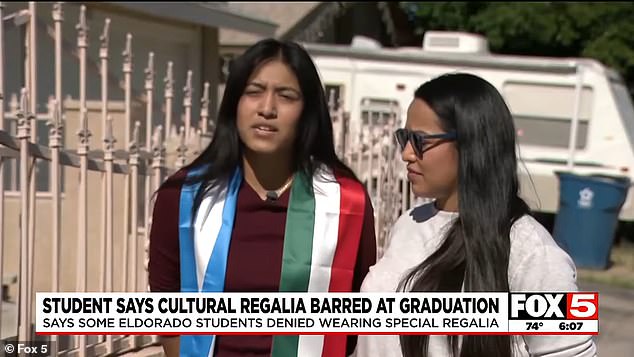 student blasts school's graduation attire policy as illegal
