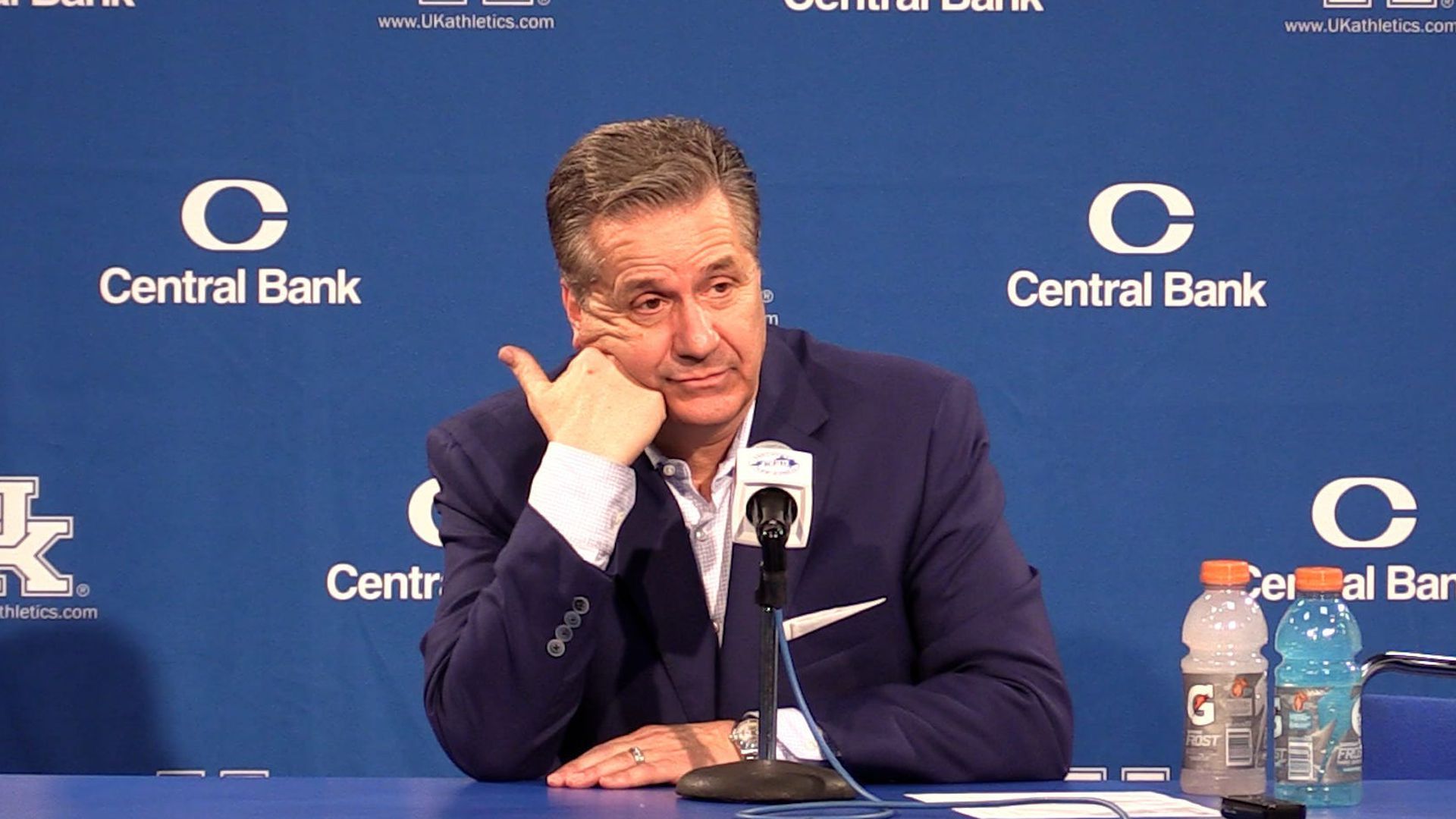 john calipari shares his thoughts about how things ended at kentucky