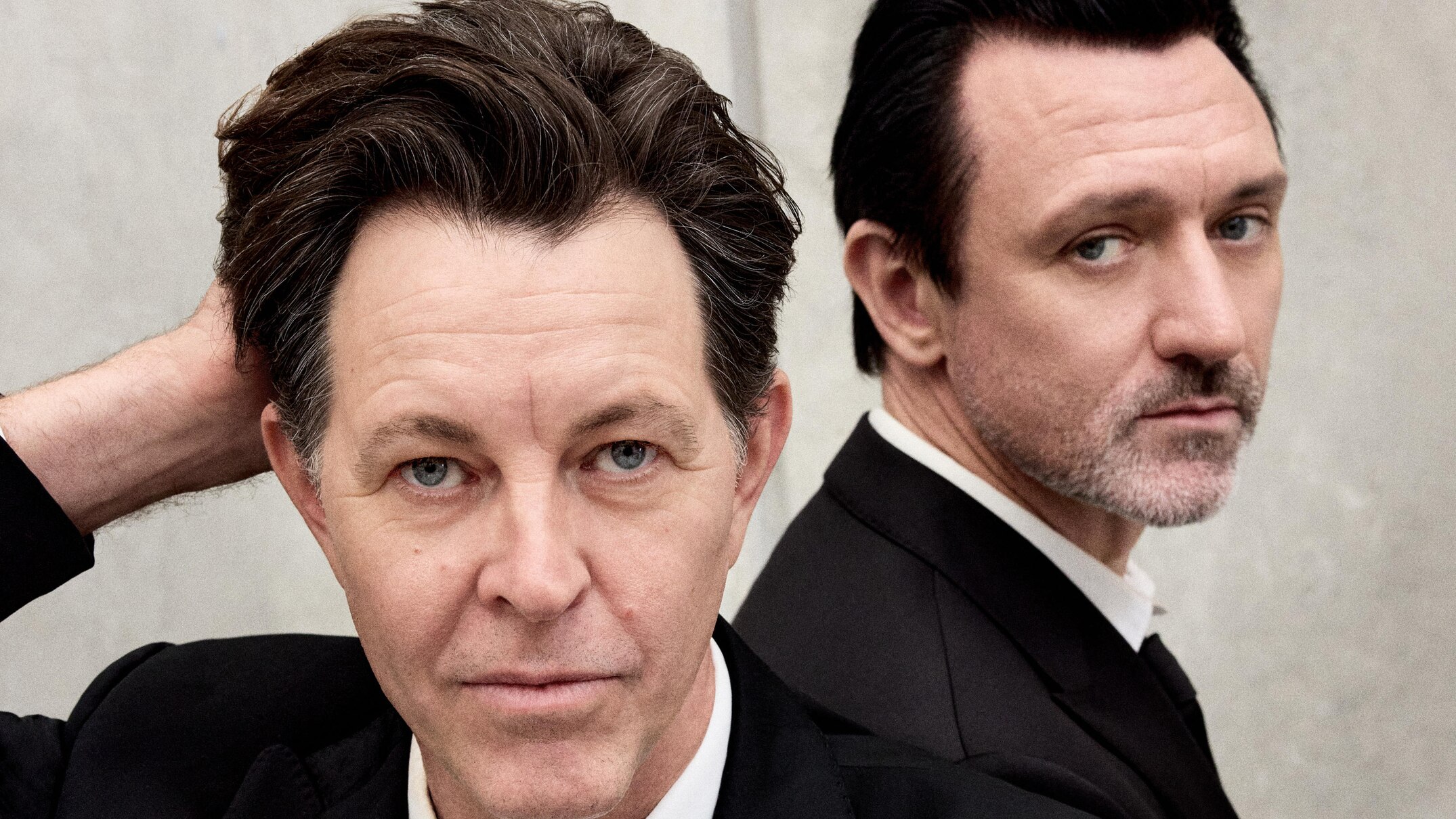 bernard fanning and paul dempsey release disconnect, first single of collab project fanning dempsey national park