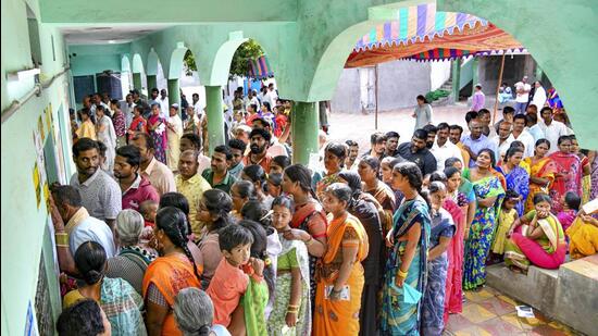 lok sabha election 2024: malkajgiri constituency with highest voter count set for triangular contest
