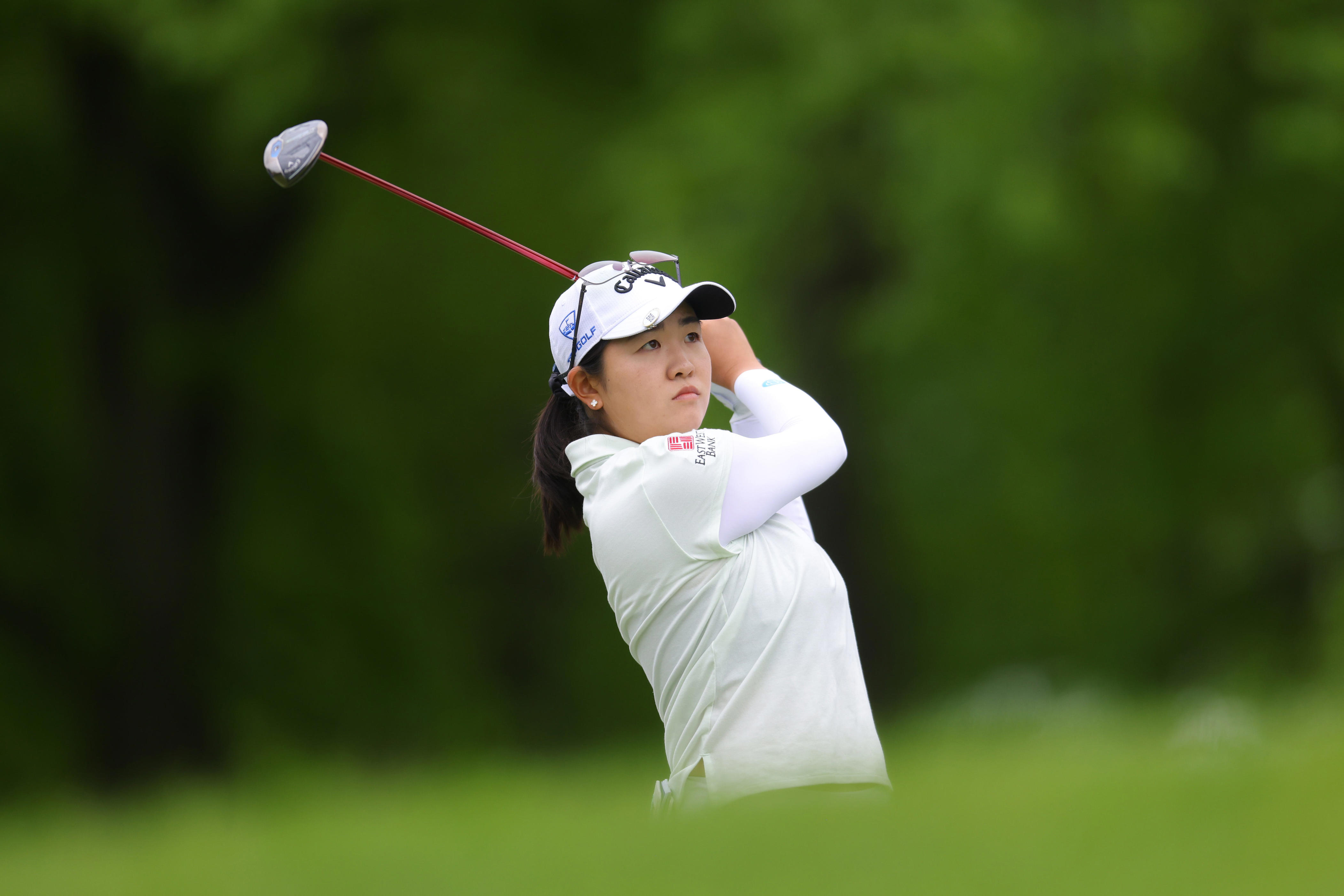 rose zhang fires 63 at lpga's 2024 cognizant founders cup, threatens to play spoiler to nelly korda
