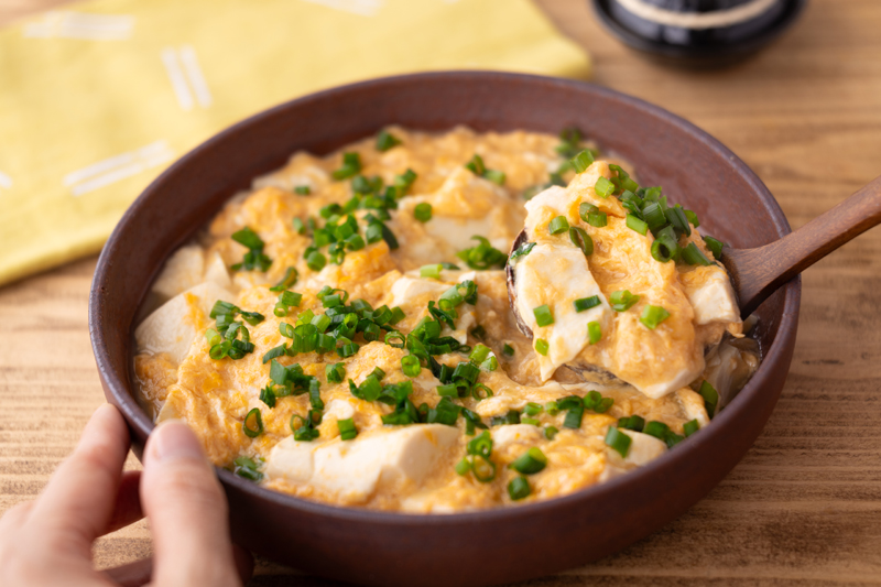 もう1品欲しいときに「豆腐」と「卵」でできる簡単レシピ snsフォロワー100万人超の人気インスタグラマー料理家が伝授