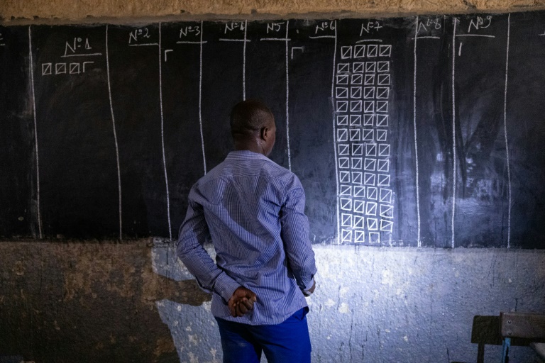 tchad: le général mahamat idriss déby itno élu président avec 61,03% (résultats officiels provisoires)