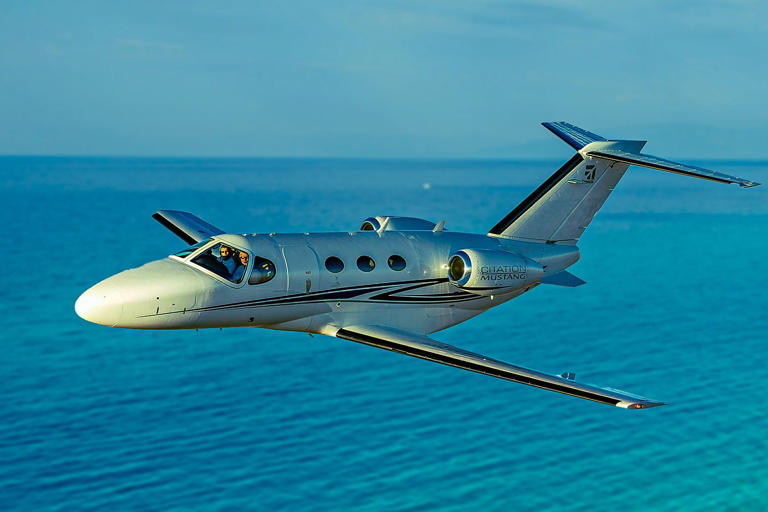 Small Citation Jet: A Guide To The Cessna Citation Mustangs Range