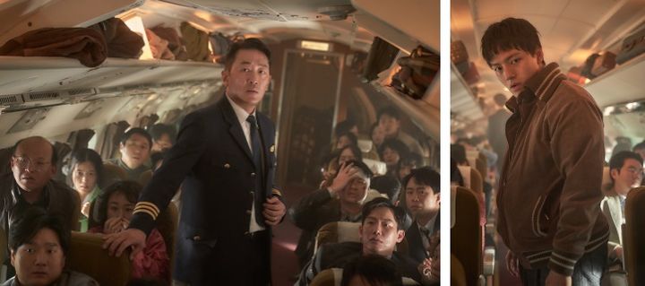 하정우 비행기 추락 막는다 '하이재킹' 6월21일 공개