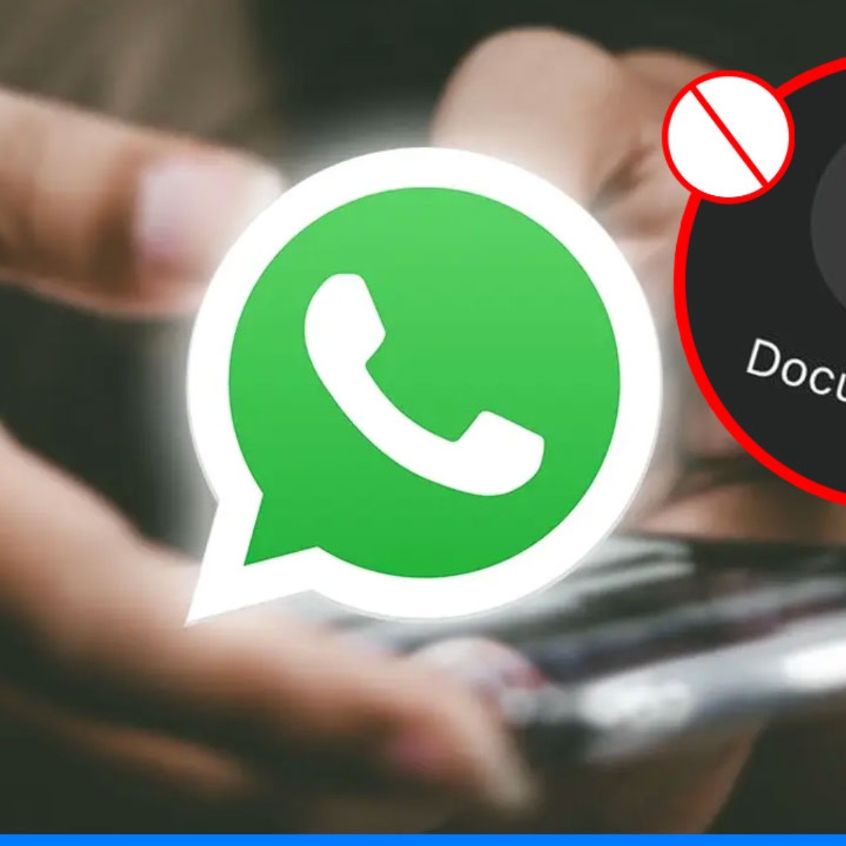 ¡cuidado! enviar fotos como documentos en whatsapp pone en riesgo tu privacidad