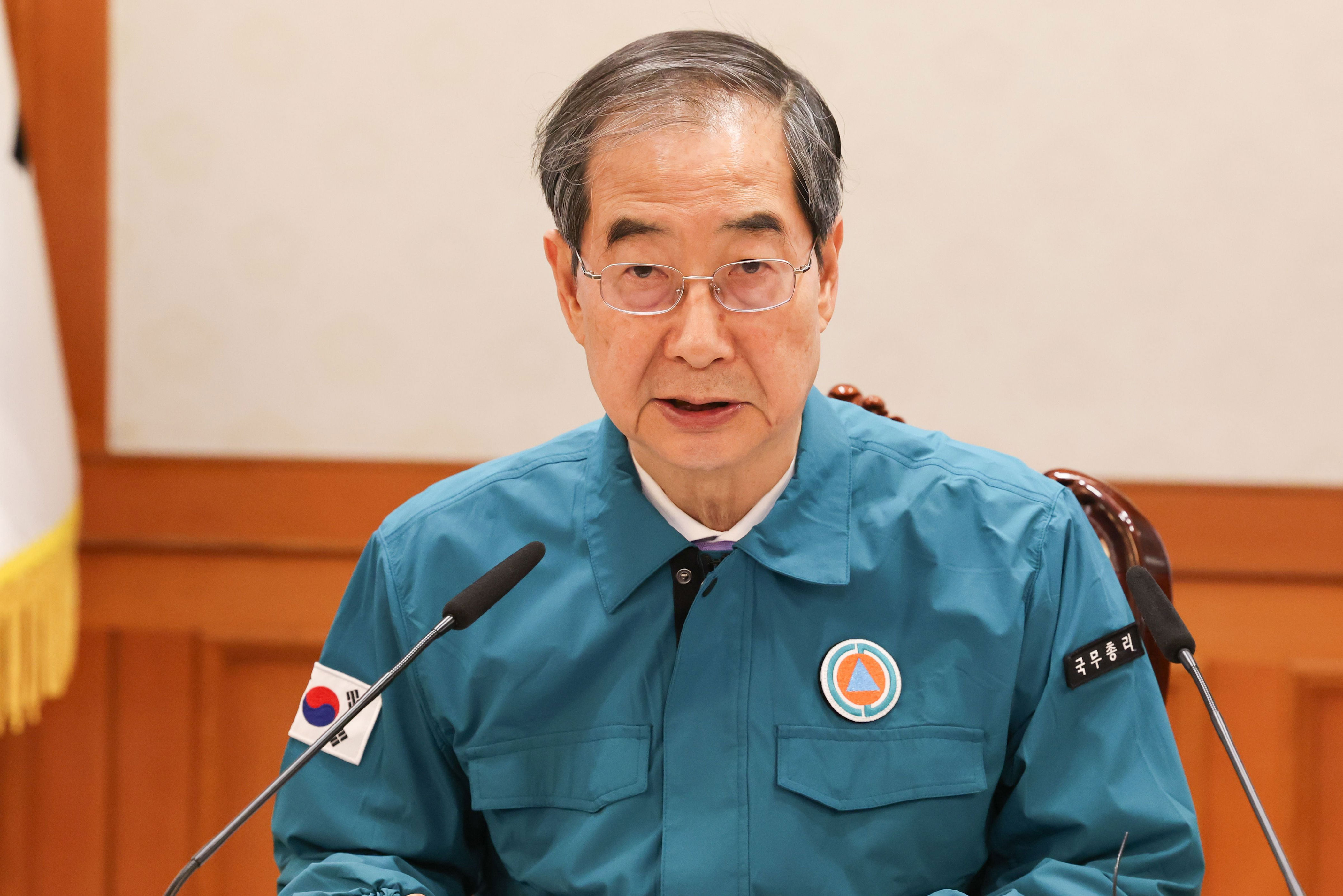 의대 교수 집단 휴진에 韓총리 “의료 개혁 위해 넘어야 할 고비”