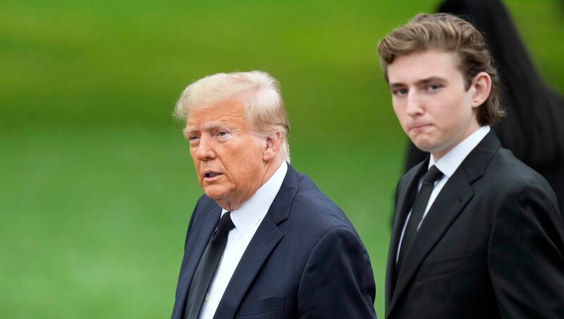 barron trump isn’t ‘fair game’ — and neither is tom brady’s family