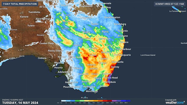 rain bomb to strike australia this weekend: what you need to know
