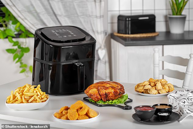 two in five believe ovens will become obsolete as the air fryer craze shows no signs of slowing