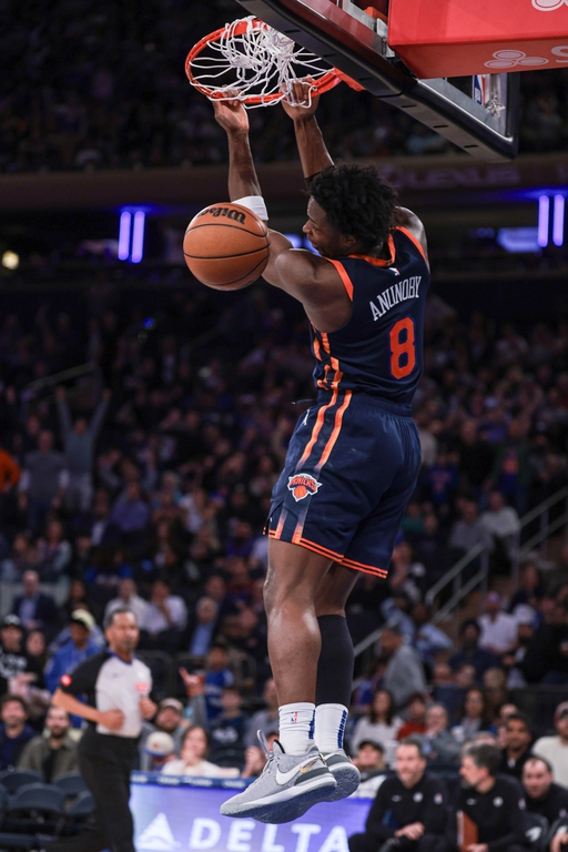 Knicks forward OG Anunoby to miss Game 3 against Pacers