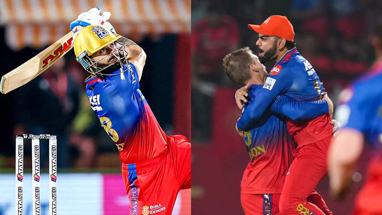virat 'superman' kohli: stunning knock and a spectacular run-out in rcb's win over punjab kings