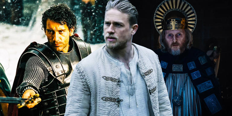 Every King Arthur Movie, Ranked Worst To Best