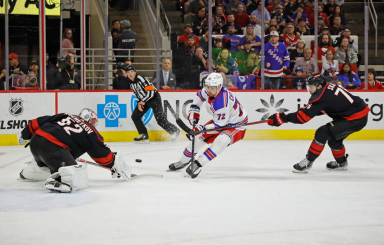 Rangers’ Peter Laviolette deserves praise for Filip Chytil lineup ...