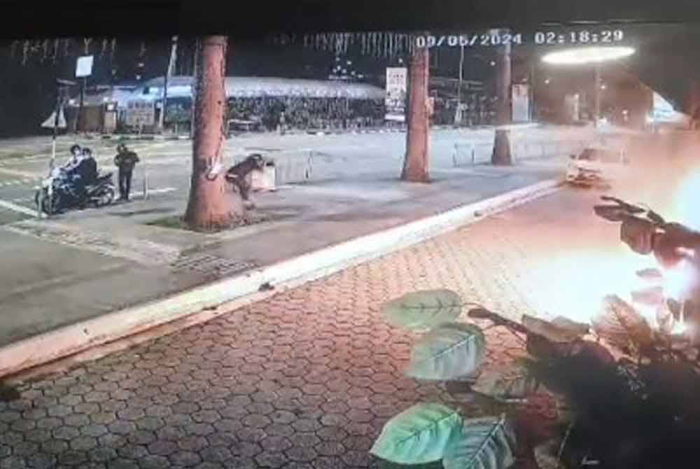 petrol bombs thrown at kl’s nightclub