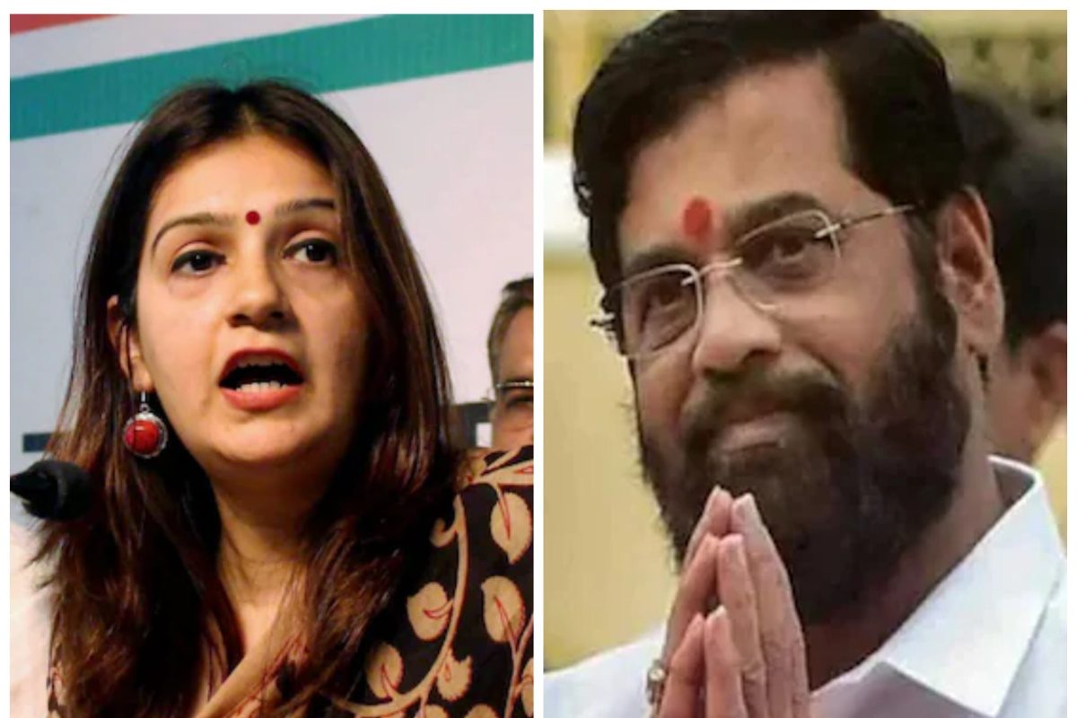 priyanka chaturvedi's 'dewaar dialogue' to poke maharashtra cm ignites row; shinde hits backs