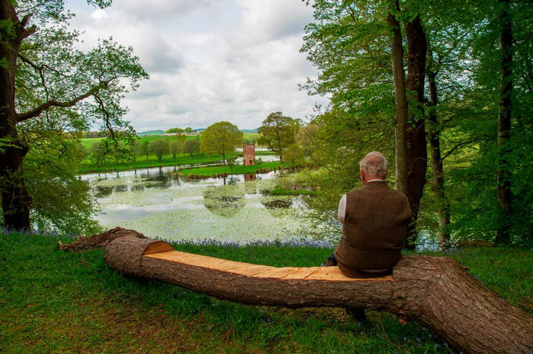 Stunning grounds of Dalswinton House to open to the public under ...