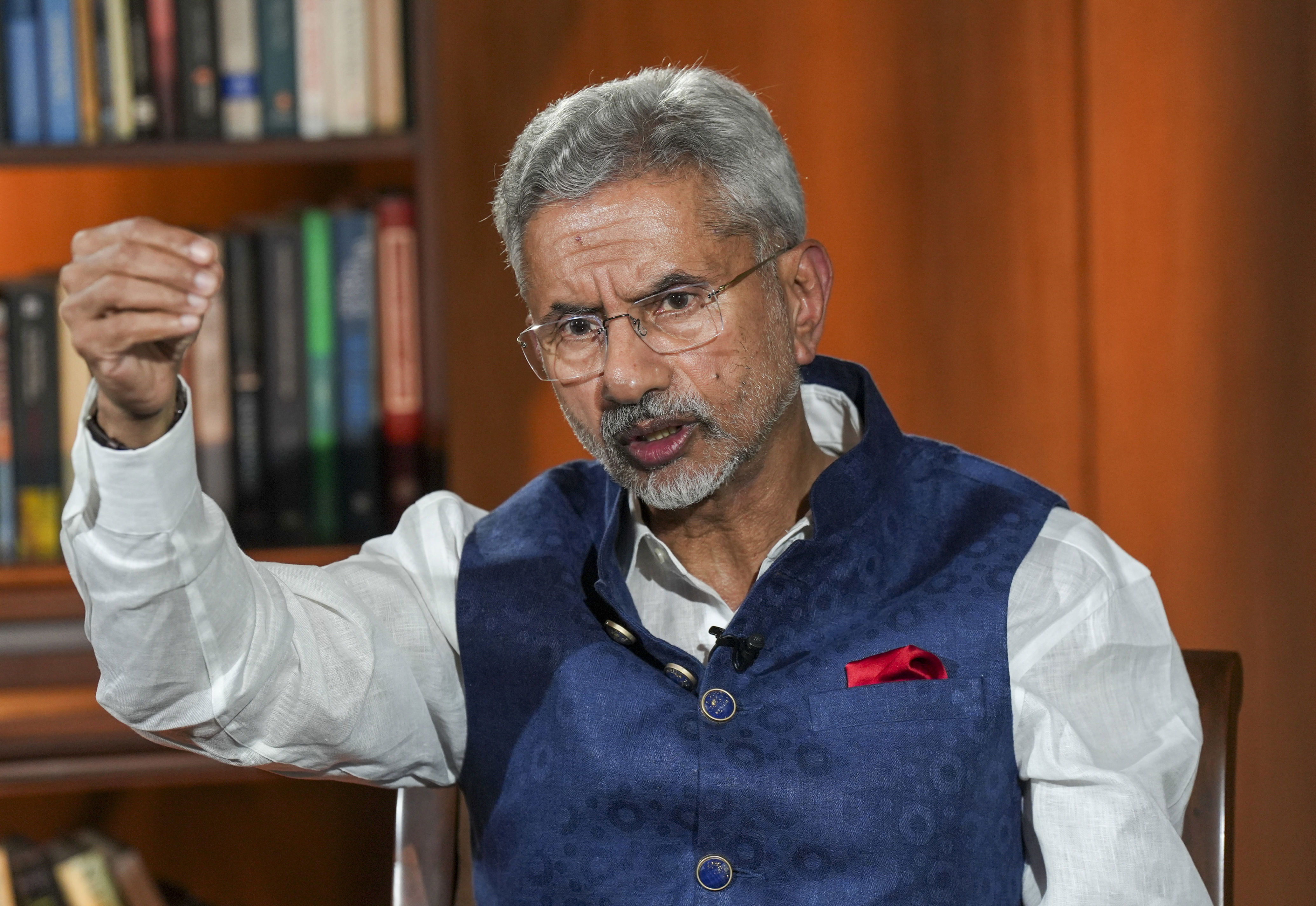 important for india to have stable leadership as world will witness stormychurn: eam jaishankar