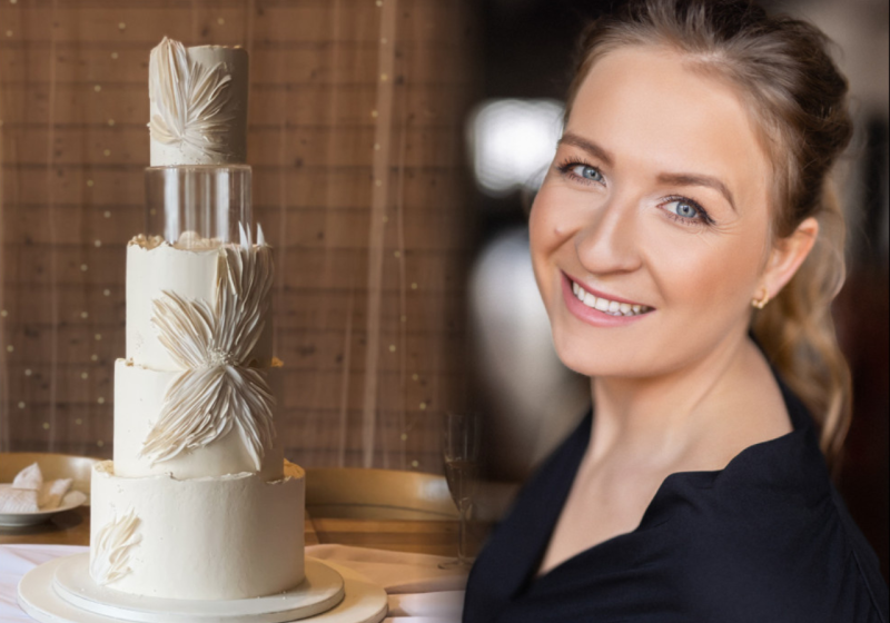 cukrářka jana pokorná o svatebních dortech: nechte si na tak výjimečný den udělat wow dort