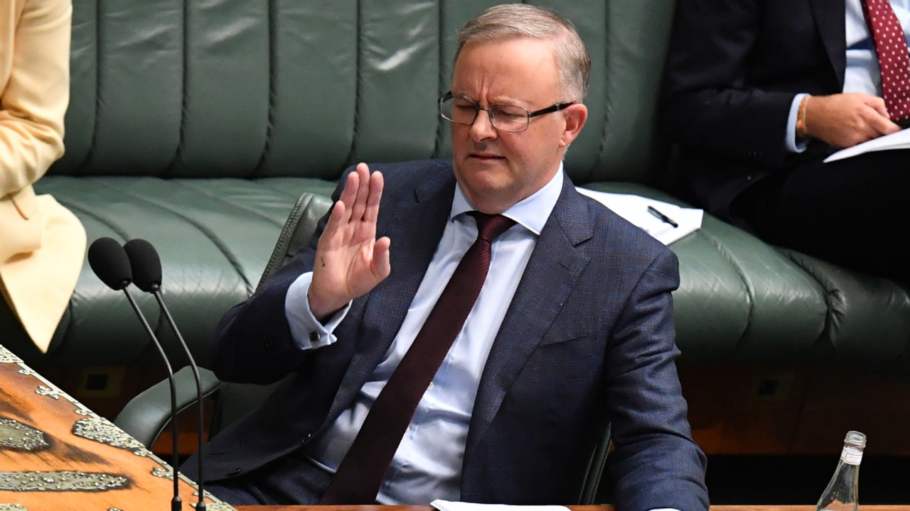 anthony albanese has been ‘mugged by reality’ of gas