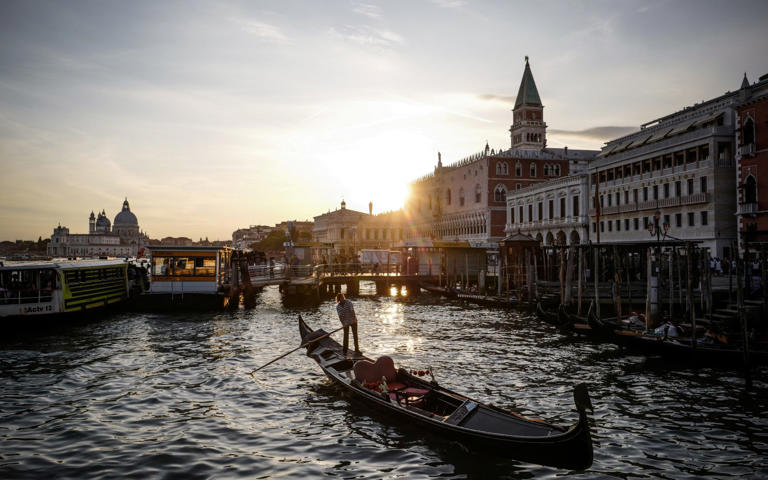 Rapacious gondoliers in Venice have been known to rip off punters once they're in the gondola - Ludovic Marin/AFP via Getty Images