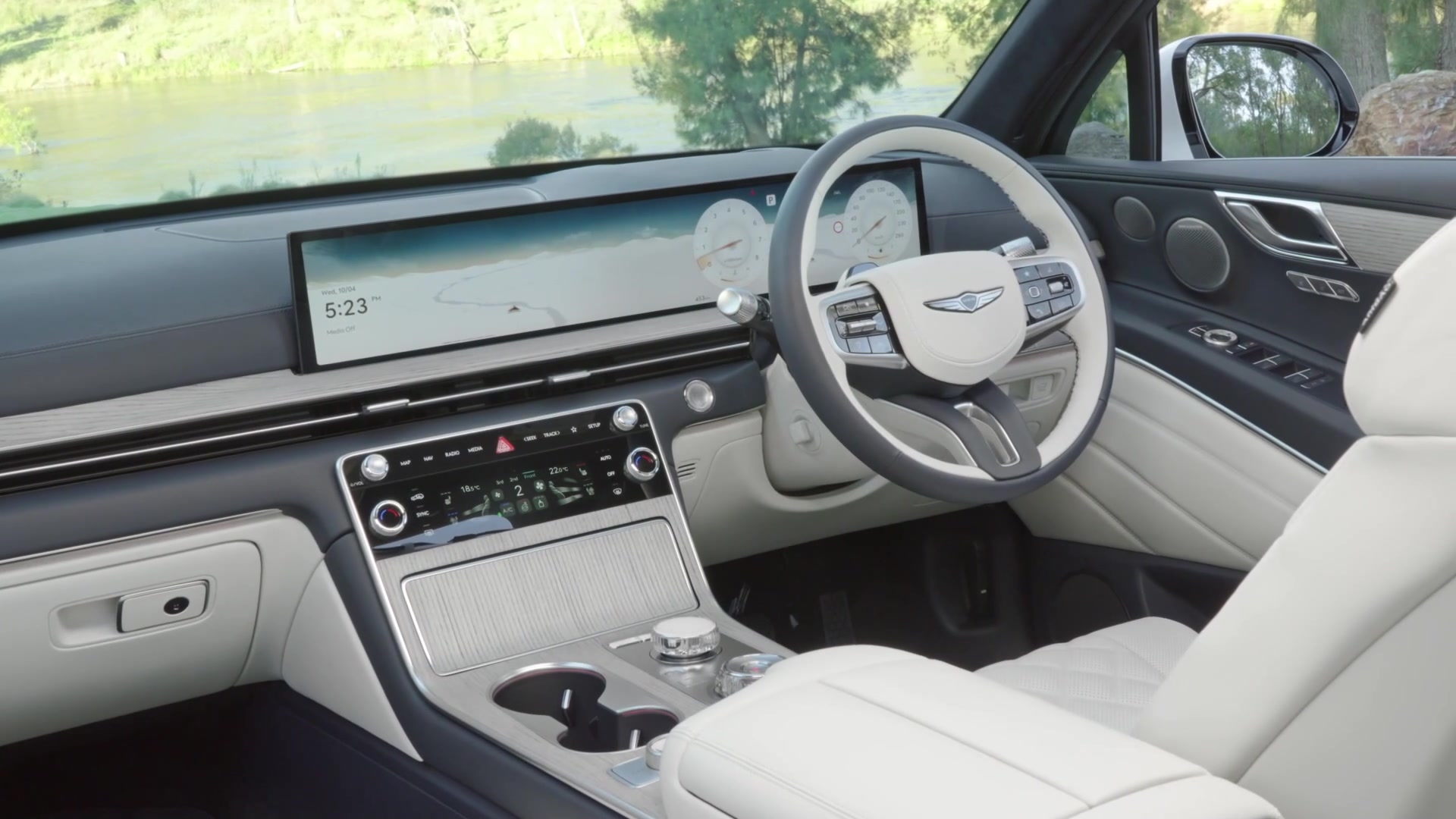 2025 Genesis GV80 Interior Design