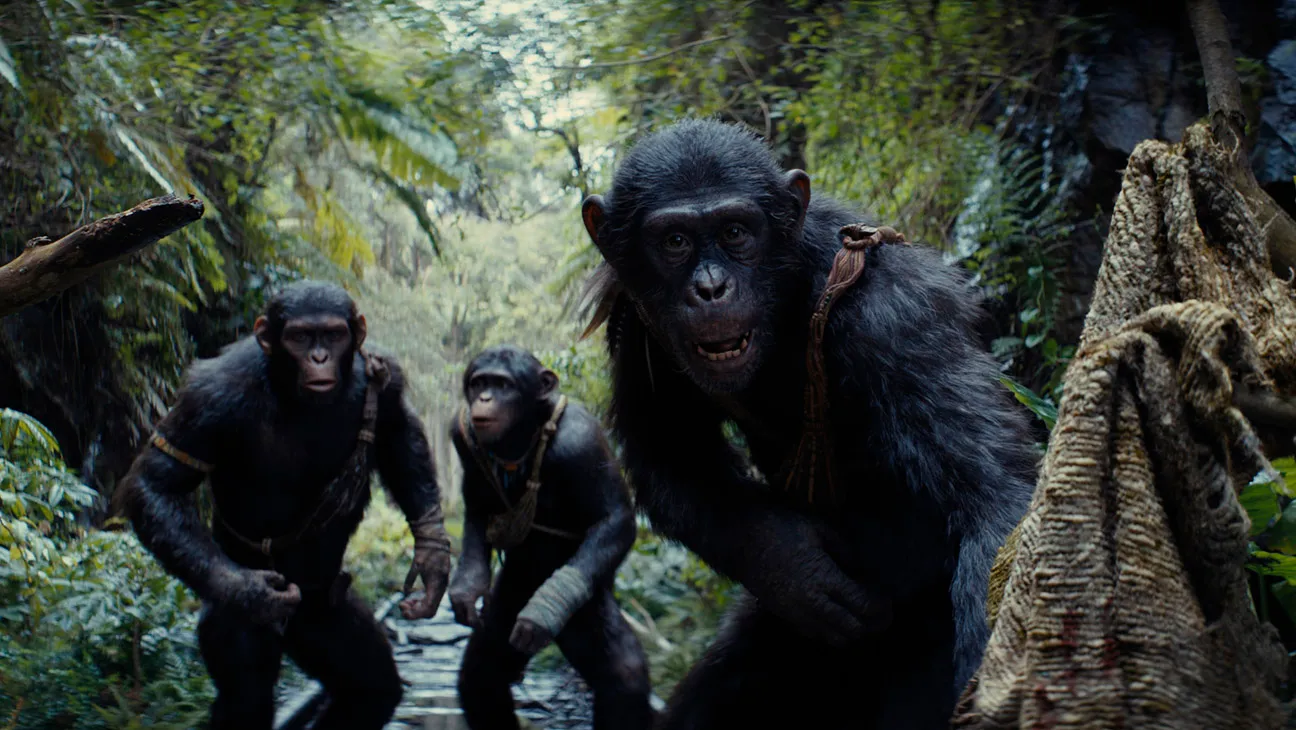 kingdom of the planet of the apes review: visually stunning film carries forward legacy of the trilogy