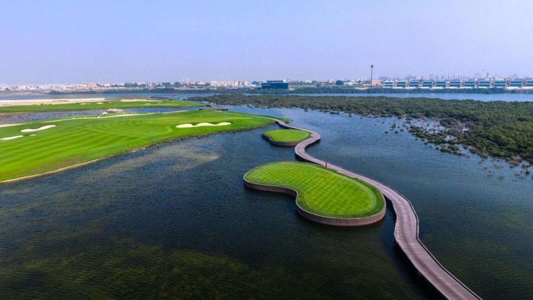 Al Zorah Golf Club to host UAE's best in 2024 EGF Order of Merit Championship finale. - Supplied photo